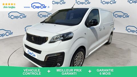 Peugeot Expert VU 2.0 BlueHDi 145 Asphalt - Automatique 2022 occasion Pamiers 09100