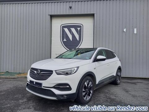 Opel Grandland x 1.6 CDTI 120 CH BVA ELITE - GARANTIE 6 MOIS 2018 occasion Carpiquet 14650