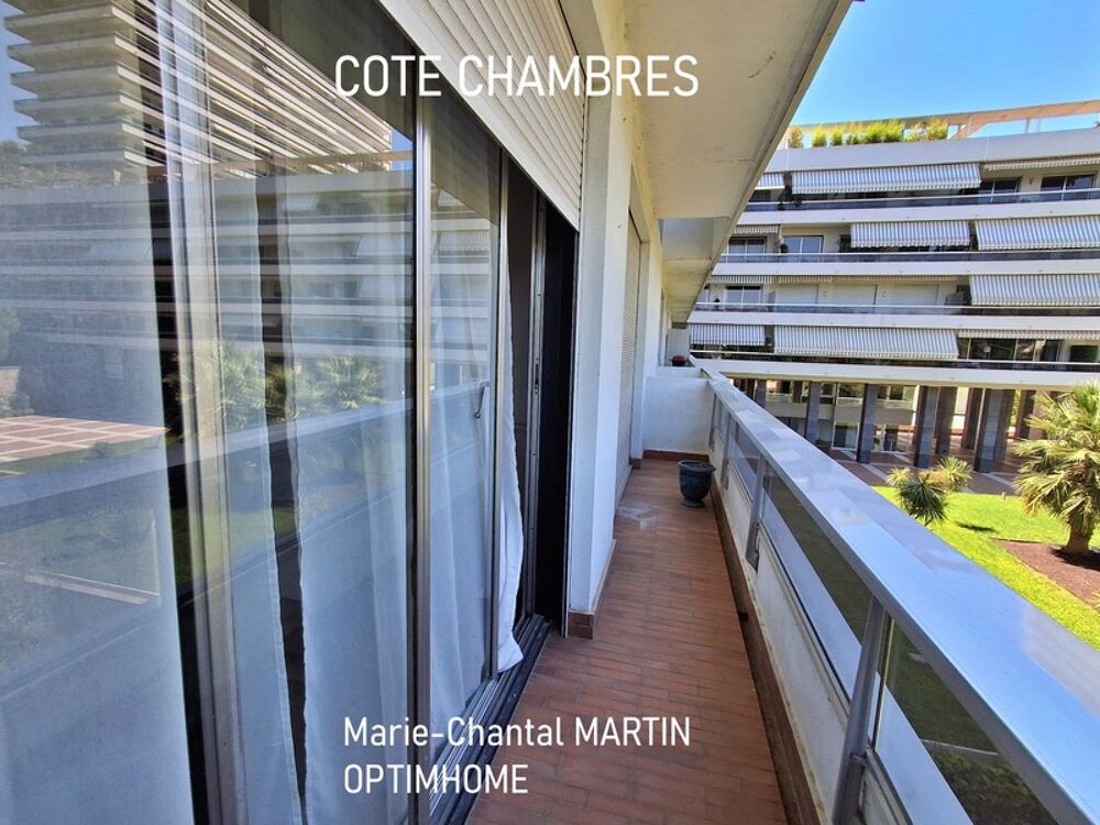 Vente Appartement Marseille 8? – Résidence La Cadenelle – Appartement Type 3 avec terrasse, balcon, parking et cave Marseille 8