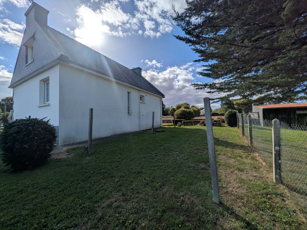 Vente Maison BUBRY EN CAMPAGNE AU CALME MAISON NÉO BRETONNE EN REZ DE CHAUSSEE SURELEVE AVEC VIE DE PLAIN PIED DE 5 PIÈCES DE 100m² ENVIRON P Bubry