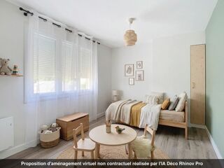 Vente Maison INDRE ET LOIRE, Tours nord, quartier calme 10 mn à pieds école et Tramway, 3 chambres et jardin Tours