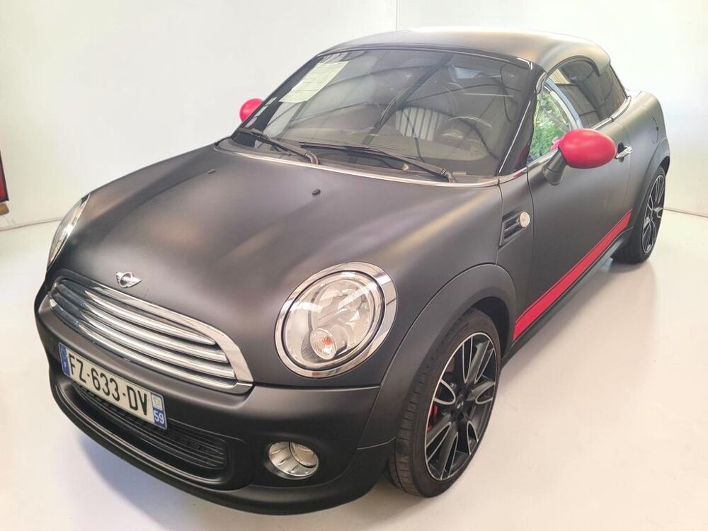 Cooper COUPE 1.6 122 3P 2012 occasion 06640 Saint-Jeannet