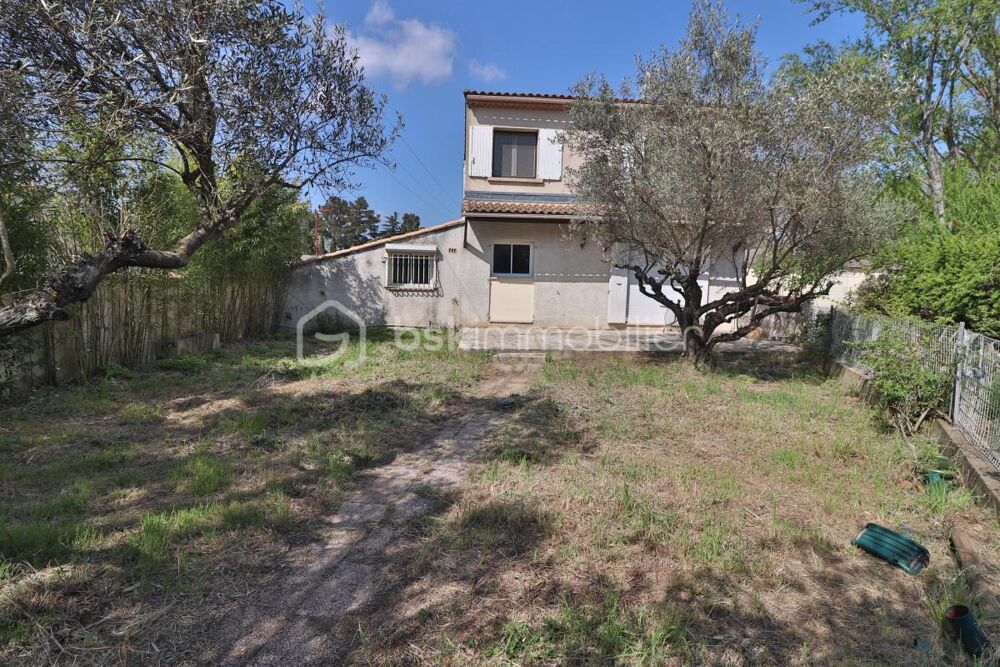Vente Maison Maison 96m², 2 chambres, garage, 984m² de terrain Montfrin