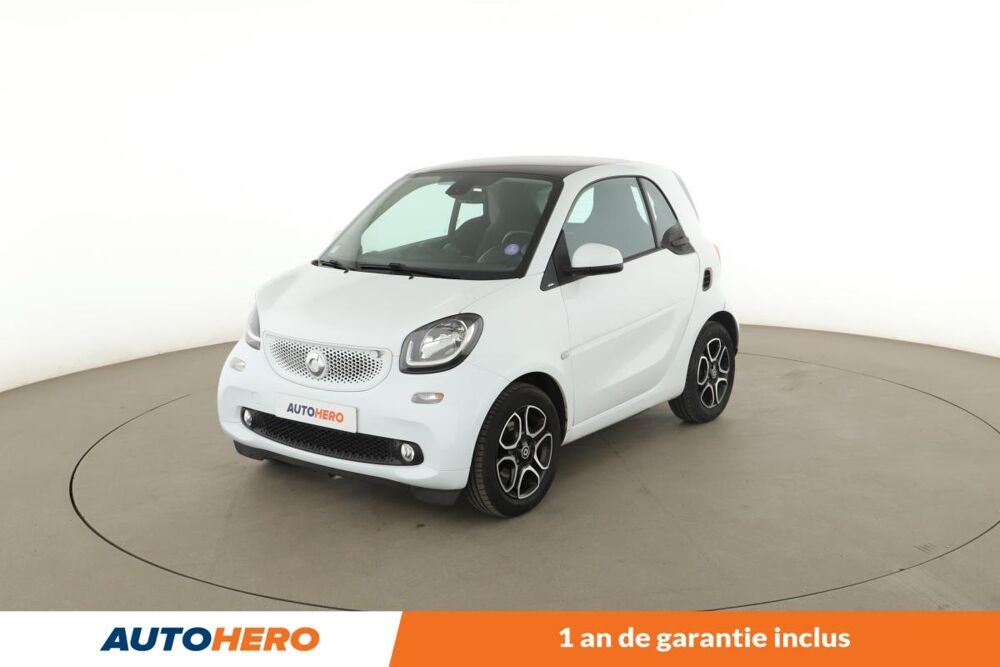ForTwo 1.0 Prime Twinamic 71 ch 2017 occasion 92130 Issy-les-Moulineaux