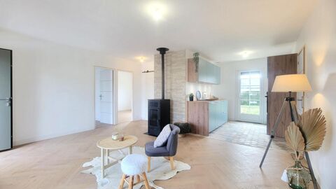   Maison Chateauneuf Sur Sarthe 3 pi�ce(s) 60 m2 Maison - 3 pi�ce(s) - 60 m�