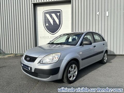 Kia Rio 1.5 CRDi 110 CH ACTIVE - GARANTIE 3 MOIS 2009 occasion Carpiquet 14650