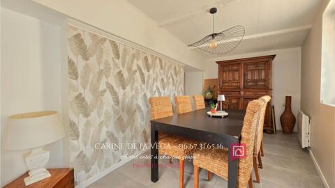   FOS (34) - Maison de village r�nov�e avec terrasse 60 m� et 6 caves - 126 m� de charme Maison - 6 pi�ce(s) - 126 m�