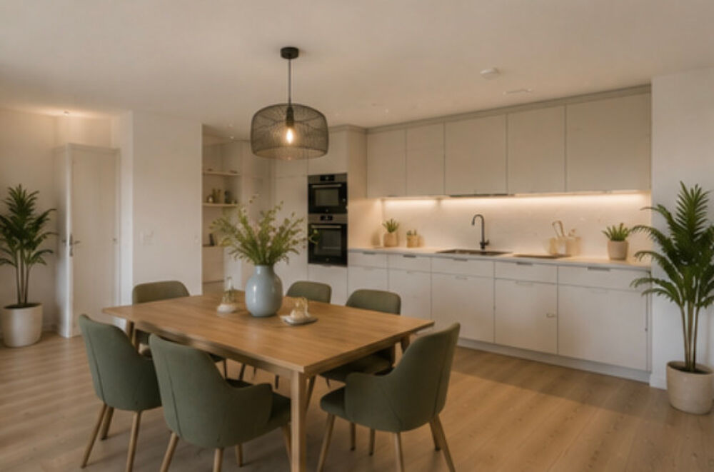 Vente Appartement Face au marché de Cachan – Élégant T3 avec terrasse et parking Cachan