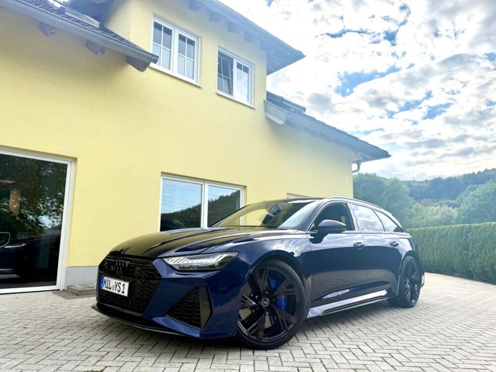 RS6 4.0 TFSI quattro 2022 occasion 33700 Merignac