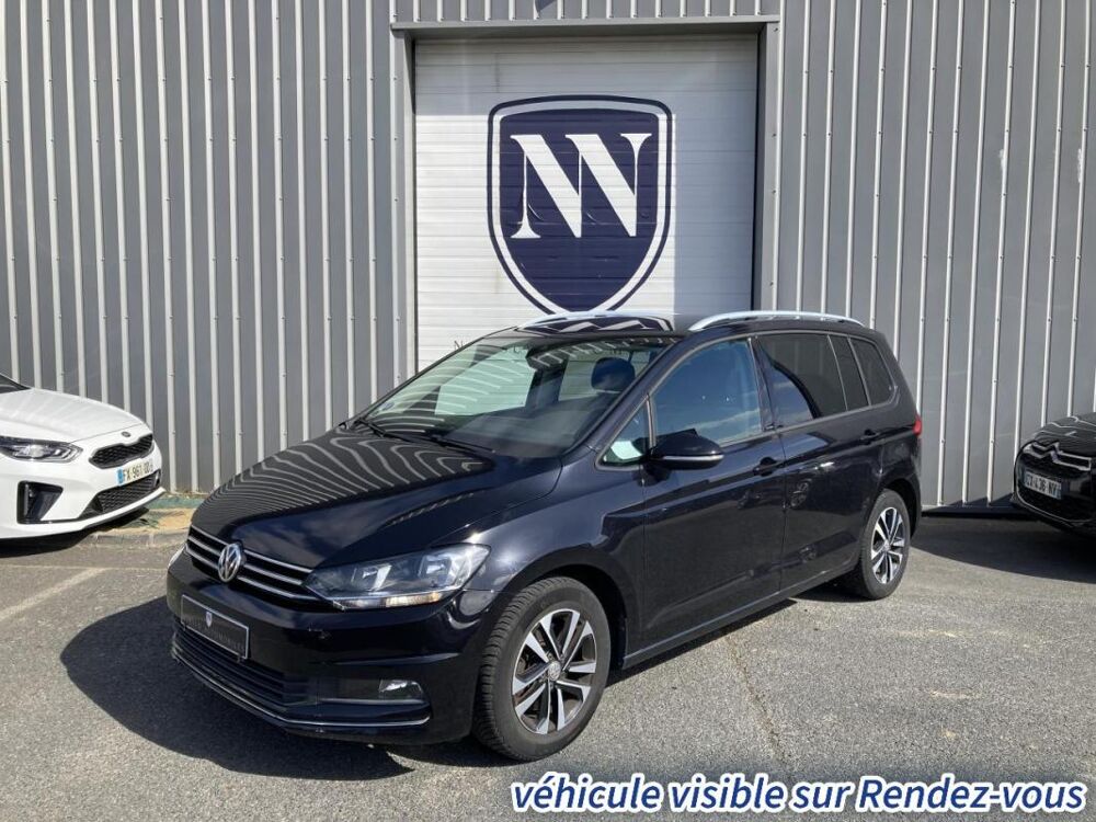 Touran 7 PLACES - 1.5 TSI Evo 150 CH IQ.Drive ENTRETIEN EXCLUSIF VW 2019 occasion 14650 Carpiquet