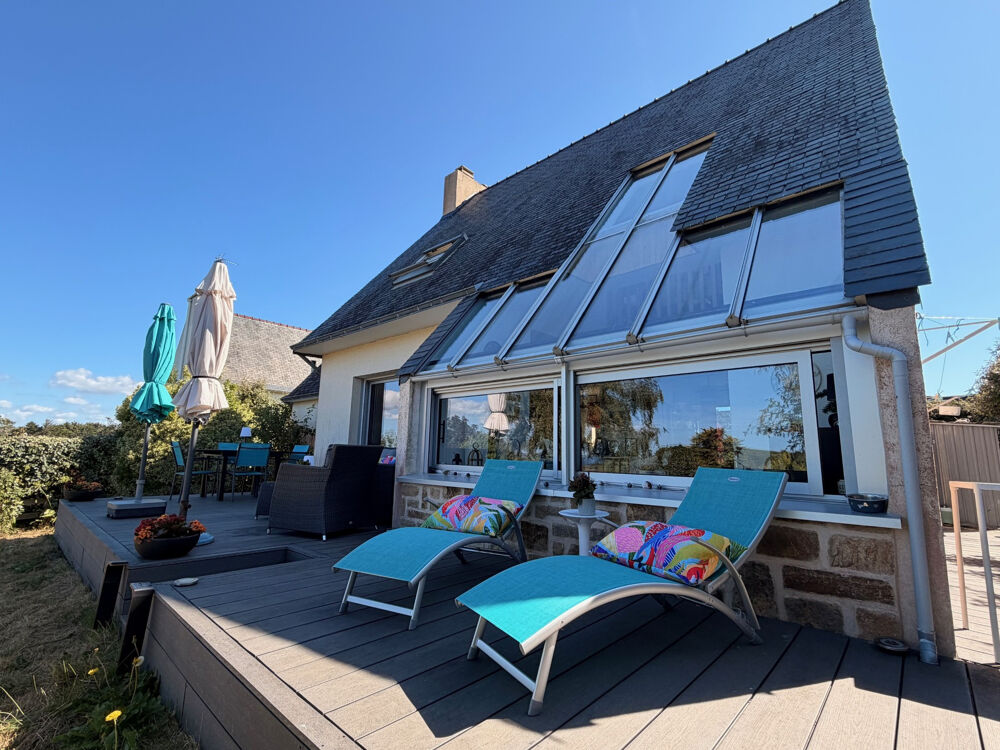 Camaret-sur-Mer  Vue mer panoramique et calme absolu