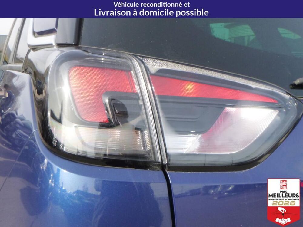 Crossland Turbo 130 BVA6 Elegance +Navigation 2023 occasion 10150 Lavau
