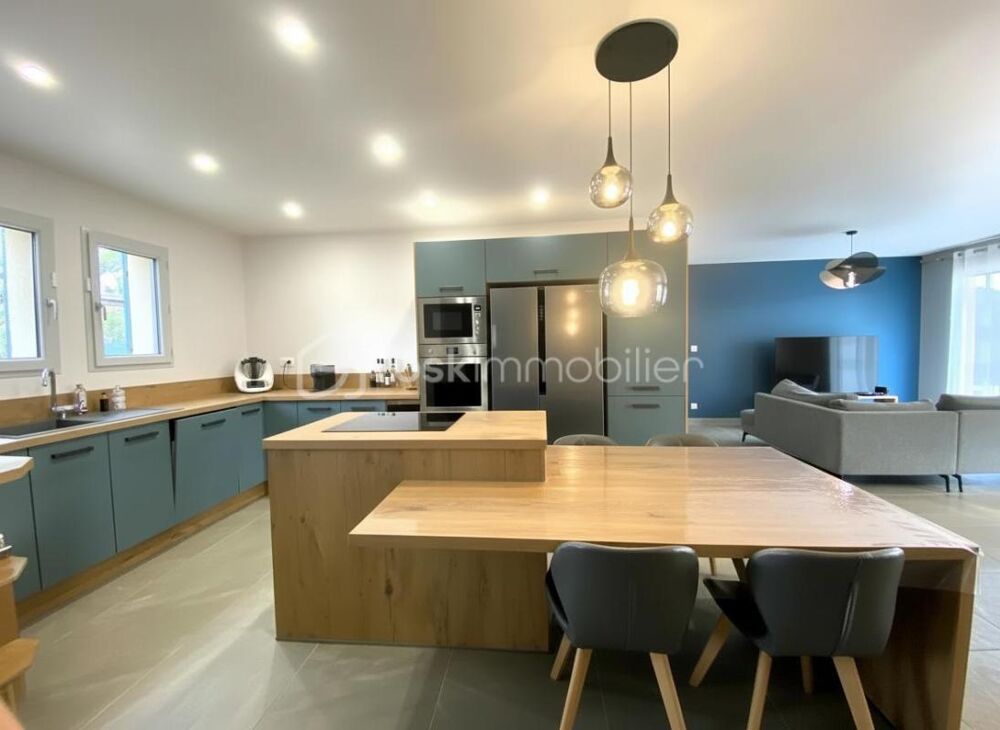 SAINT-SATURNIN-LÈS-APT (84) - VILLA CONTEMPORAINE DE 2021  PLAIN-PIED  4 CHAMBRES