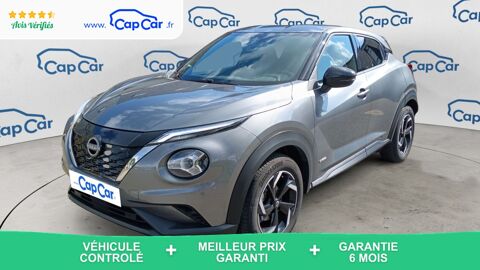 Nissan Juke 1.6 Hybrid 143 BVA N-Connecta 2023 occasion Cesson Sevigne 35510