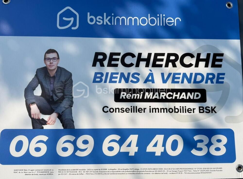 Vente Maison Maison proche de la gare et de l'avenue Jean Jaurès – 4 chambres – DPE C – Beau potentiel Le mans