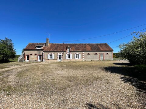  Fermette Auvilliers En Gatinais Maison - 5 pi�ce(s) - 84 m�
