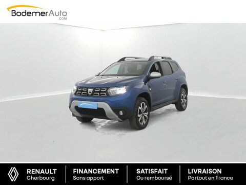 Dacia Duster Blue dCi 115 4x2 Prestige 2021 occasion Cherbourg-Octeville 50100