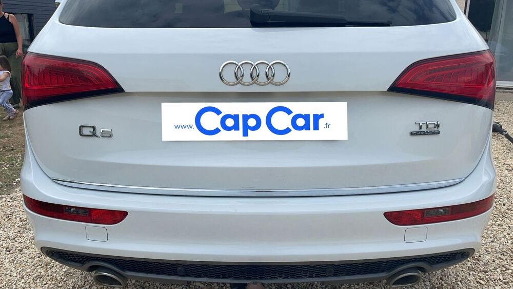 Q5 3.0 TDI V6 258 Quattro S-Tronic 7 Avus Pack S line - Automat 2016 occasion 17100 Saintes