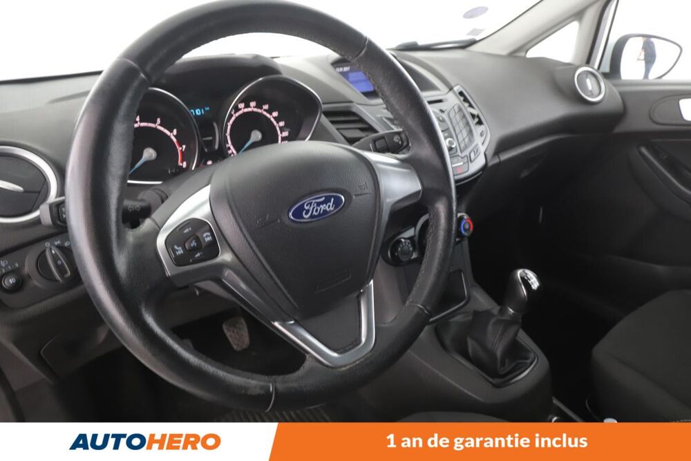 Fiesta 1.25 Edition 3P 82 ch 2017 occasion 92130 Issy-les-Moulineaux