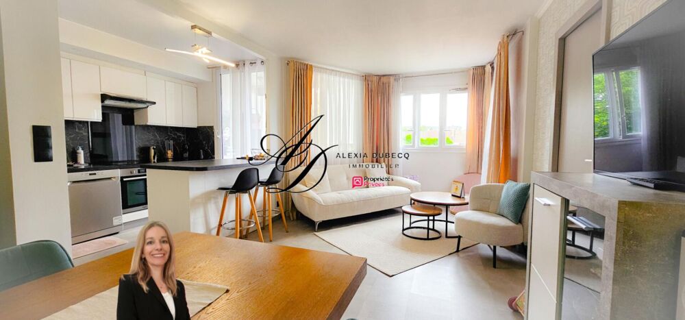 Appartement 4 pièces 80 m² - Rénovation haut de gamme - Champs-sur-Marne