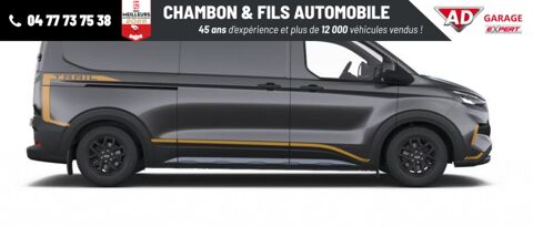Transit Custom FOURGON FGN 320 L2H1 2.0 ECOBLUE 170 CH BVA8 4X4 TRAIL 2026 occasion 42320 La Grand-Croix