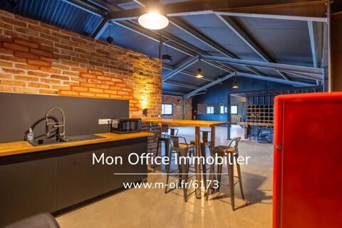 R&eacute;f&eacute;rence : 6173-NZW - Local commercial - 400 m&sup2; 799000 13420 Gemenos
