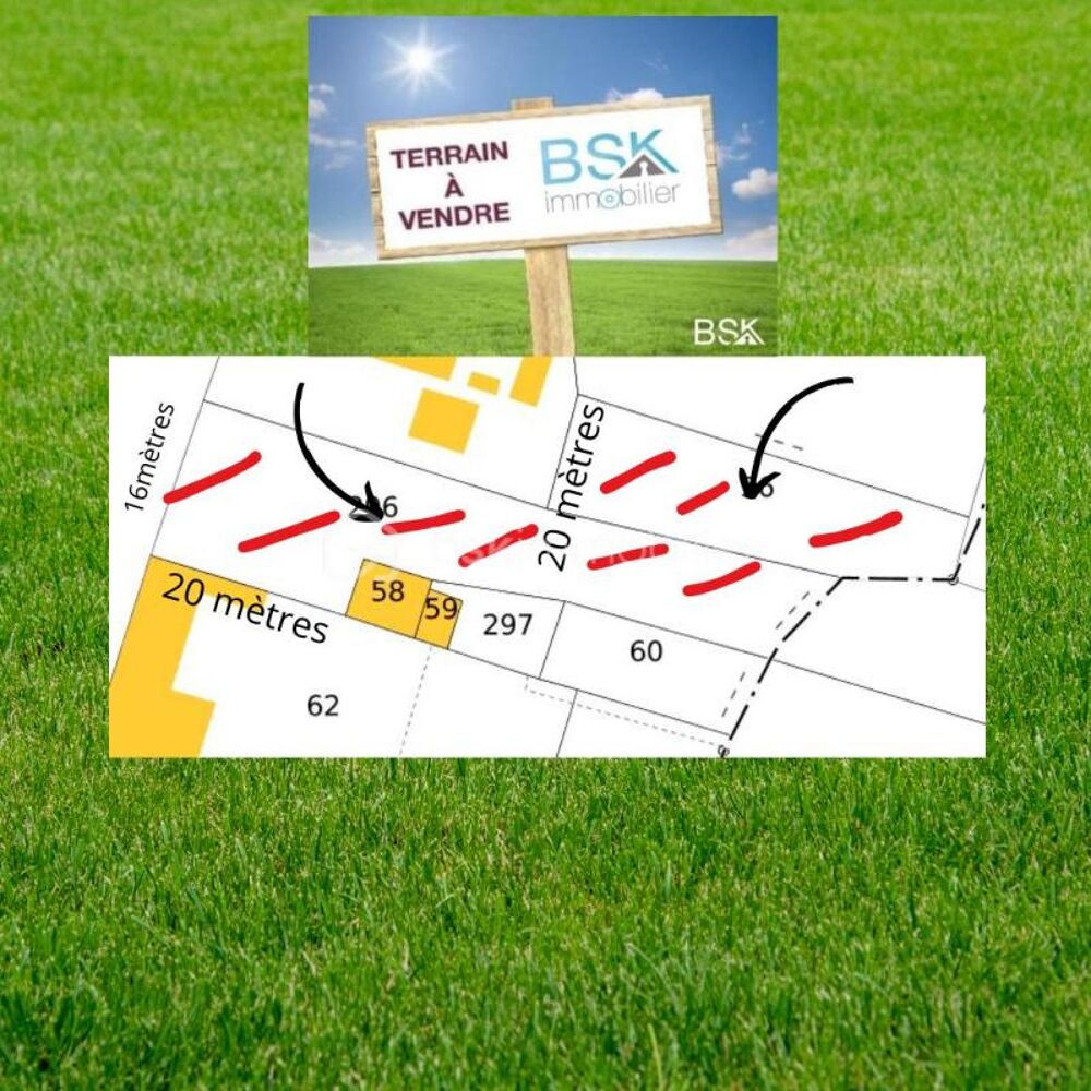Vente Terrain Terrain de 1177M2 Givry en argonne