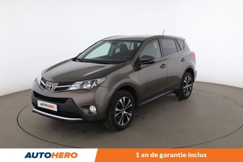Toyota RAV 4 2.0 D-4D Life 2WD 124 ch 2015 occasion Issy-les-Moulineaux 92130