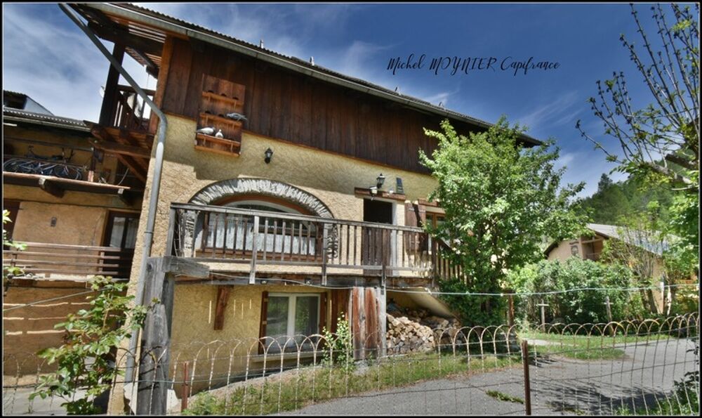 Vente Maison ? QUEYRAS – VILLE VIEILLE - MAISON DE VILLAGE – DOUBLE HABITATION avec Terrain & FORT POTENTIEL ? 
