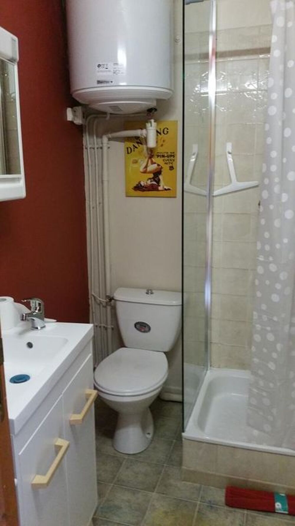 Location Appartement Studio de 18m2 à louer sur Angoulême Angouleme