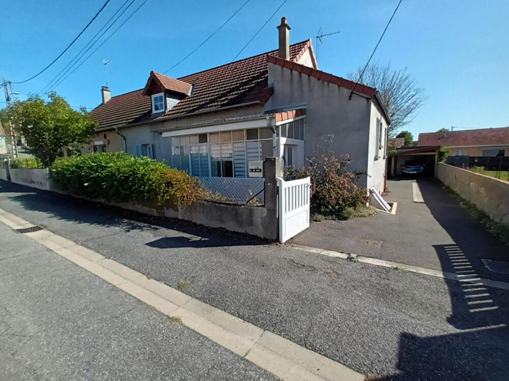 Maison de plain pied sur Varennes sur Allier avec jardin