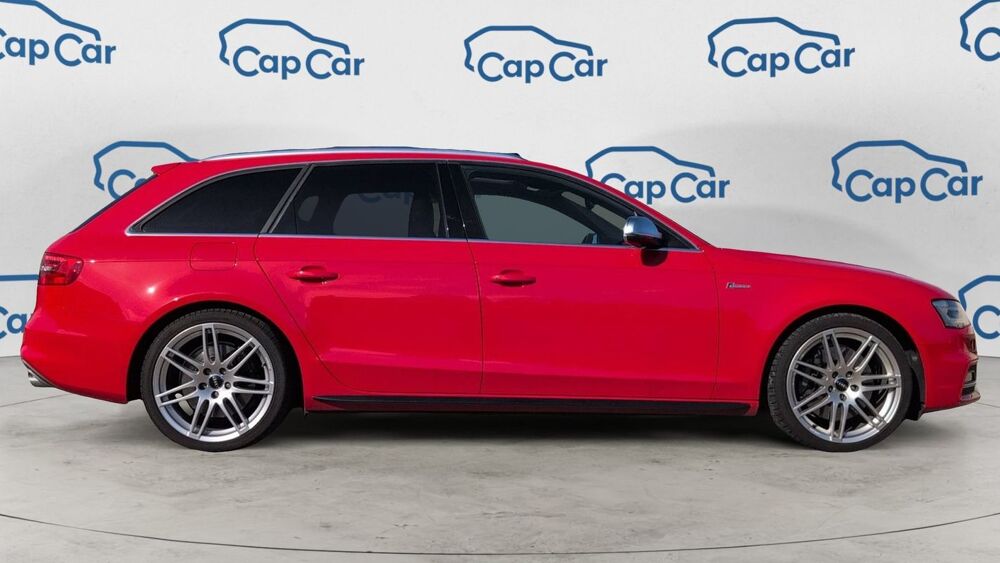S4 3.0 TFSI 333 Quattro S-Tronic 7 S - Toit ouvrant 2013 occasion 57370 Phalsbourg