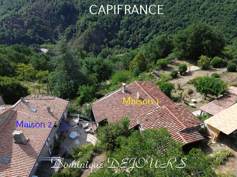 Vente Maison EXCLUSIVITÉ – GLUIRAS (07190) Gluiras