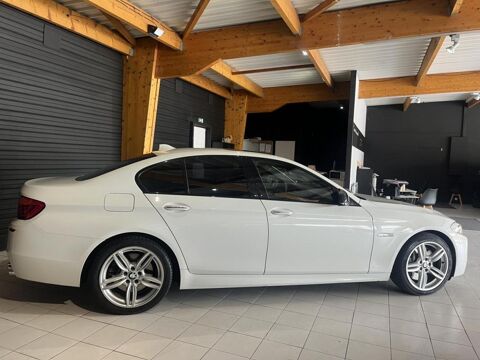 Série 5 550i xDrive Sport Design - BVA BERLINE F10 PHASE 1 2011 occasion 37300 Joué-lès-Tours