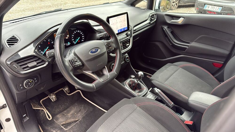 Fiesta VI 1.0 EcoBoost 125 ST Line 2020 occasion 26000 Valence