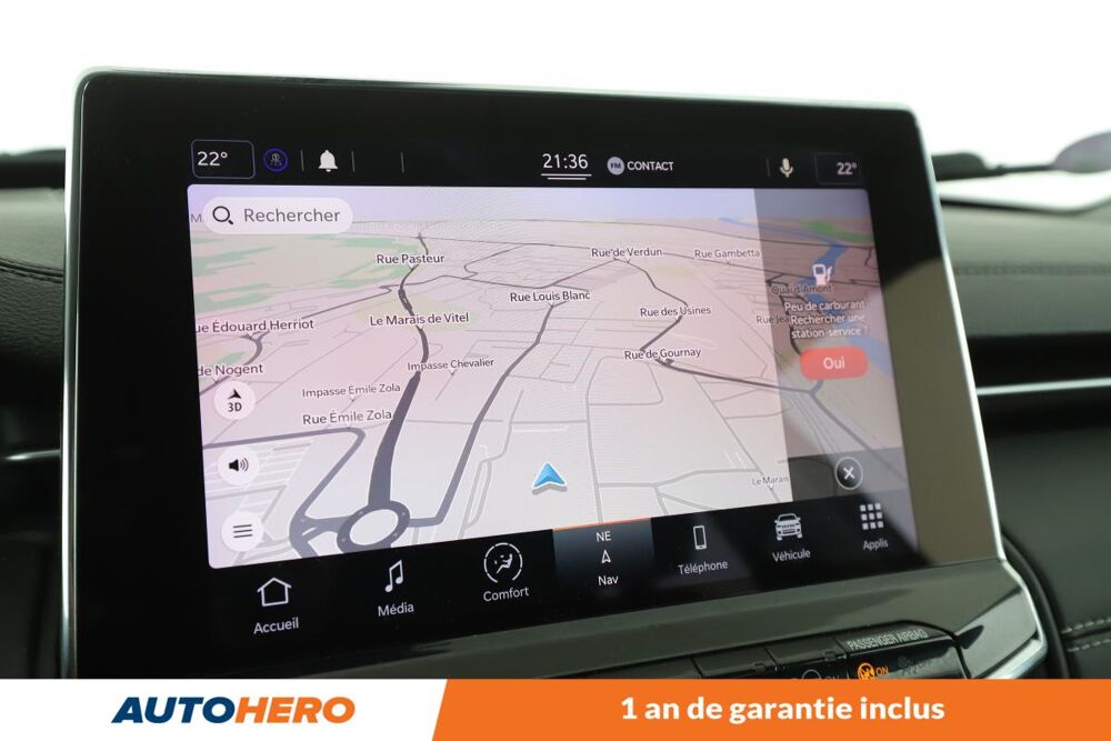 Compass 1.5 Turbo T4 MHEV Limited 4x2 BVR7 130 ch 2023 occasion 92130 Issy-les-Moulineaux
