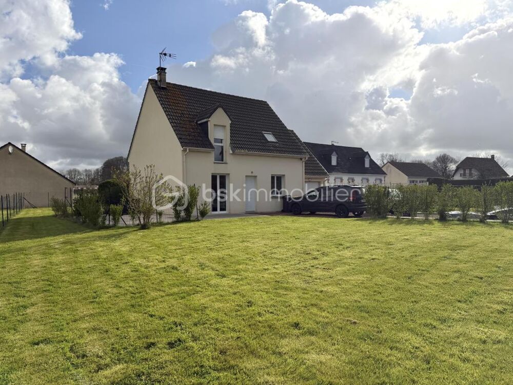 Vente Maison Petit-Caux 76630 - Tourville-la-Chapelle - Pavillon de 2008, 4 chambres, jardin, garage, terrasse ! Petit caux