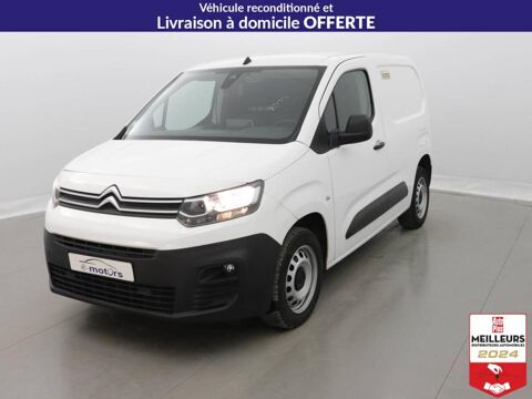 Citro&euml;n Berlingo VAN M 1000 BlueHDI 100 S&S Driver 3PL 2020 occasion Lavau 10150