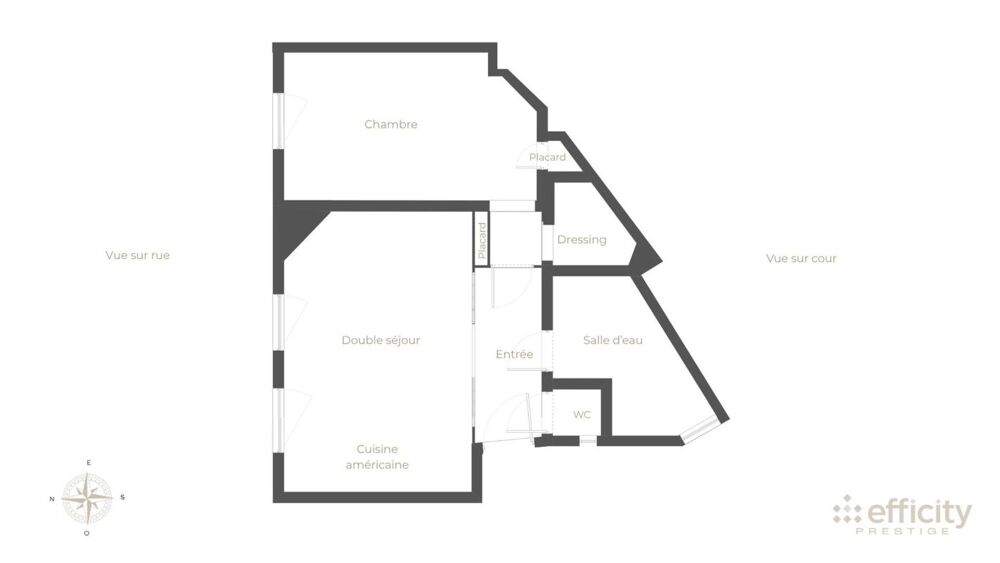 Appartement ancien