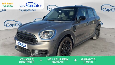 Mini Countryman II 1.5 COOPER 136 BVA6 Chili - Automatique 2017 occasion Cannes 06400