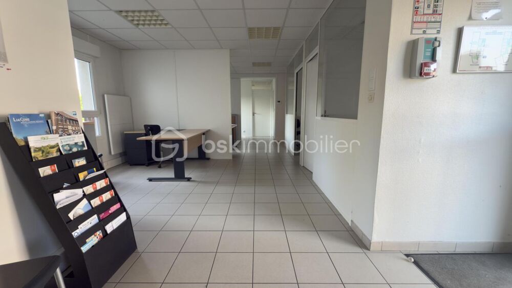   Bureaux modernes à vendre PROCHE ARRAS ET AXE AUTOROUTE – 269 m² Arras