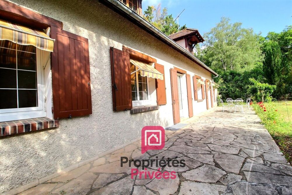 Vente Maison 1h30 de PARIS - Maison de caractère de 190 m2, au calme absolu dans un environnement privilégié, parc d'environ 4400 m2 Conflans sur loing