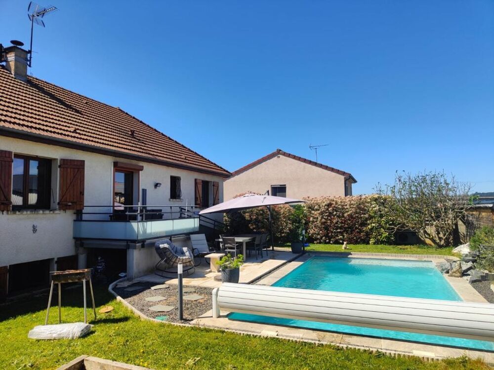 Vente Maison Maison à vendre 8 pièces Proche de LES ECHARMEAUX (71) Les echarmeaux
