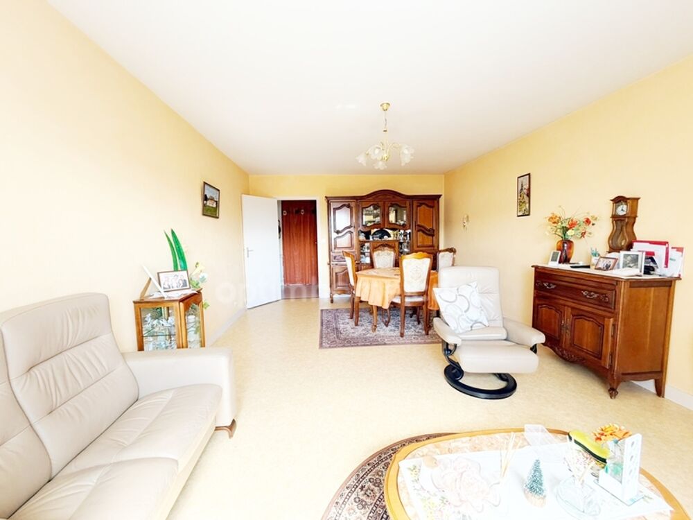 Vente Appartement LE MANS CENTRE-VILLE – DERNIER ÉTAGE – 75 m² – 2 CHAMBRES Le mans