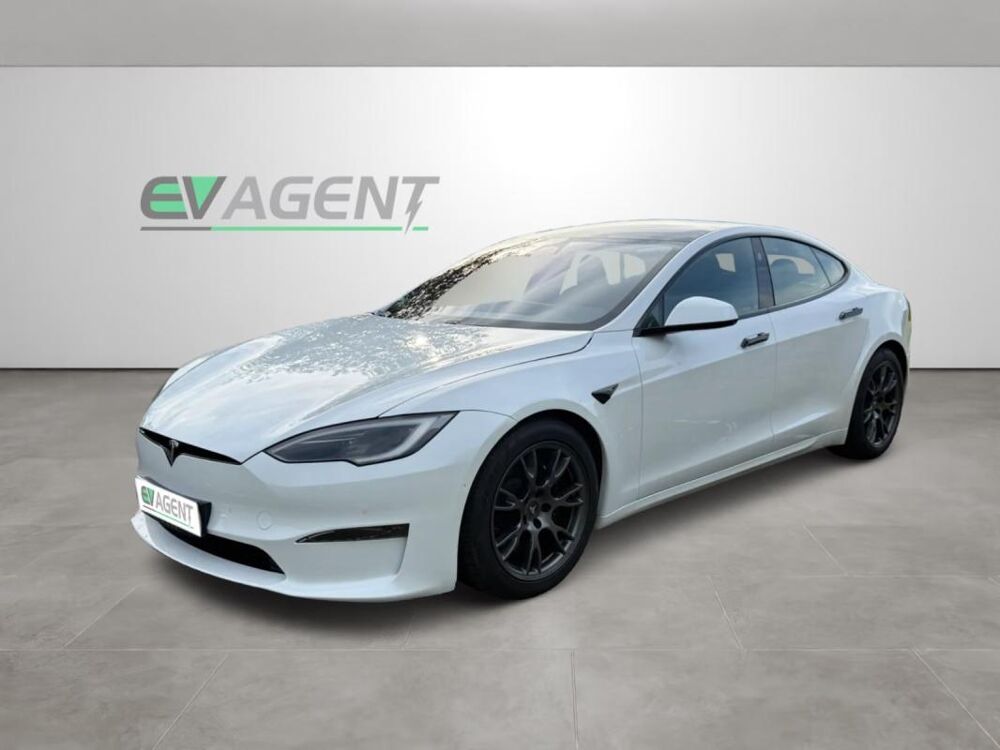 Model S Plaid 1020 ch 2023 occasion 33000 Bordeaux