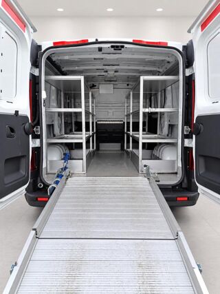 Vivaro 1&deg; Main / 1.6l CDTI 120cv Clim + 3pl T&eacute;l/Clim/R&eacute;gul/Radar L1 2018 occasion 60430 Abbecourt
