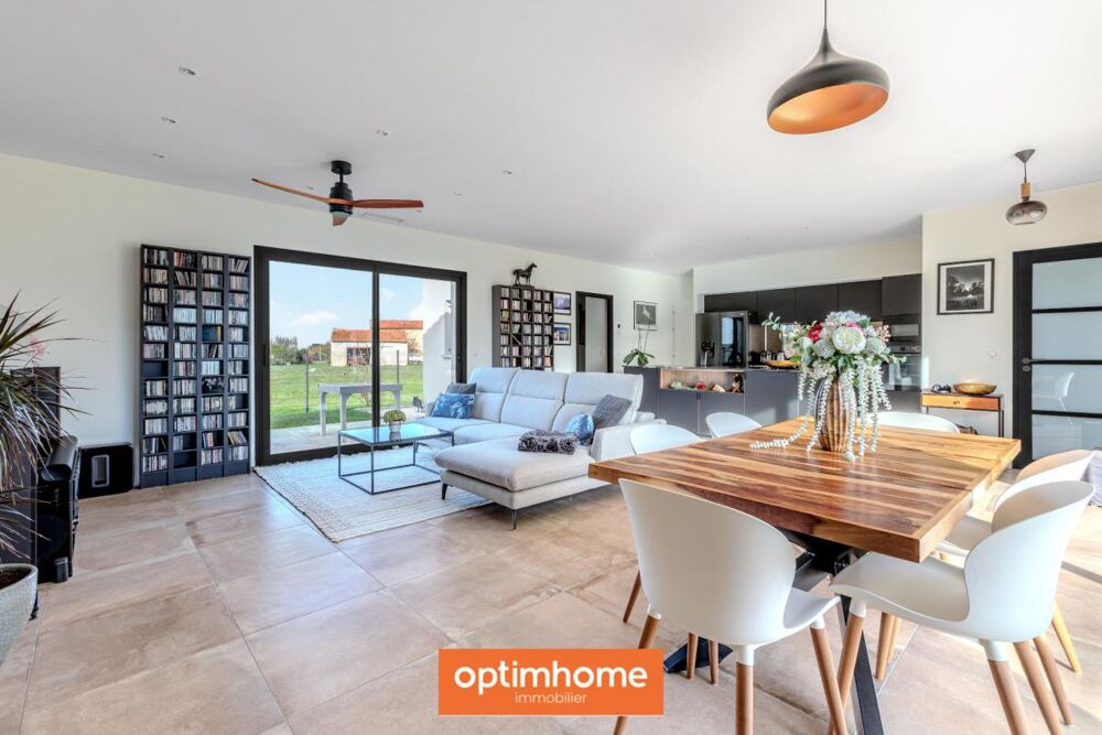 Maison moderne à vendre 5 pièces MURET (31) - DPE A - PRESTATION HAUT DE GAMME - OPPORTUNITE