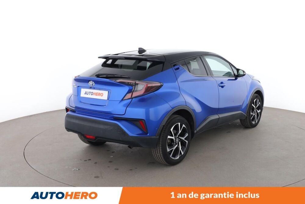 C-HR 1.2 T Graphic 2WD 116 ch 2018 occasion 92130 Issy-les-Moulineaux