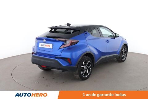 C-HR 1.2 T Graphic 2WD 116 ch 2018 occasion 92130 Issy-les-Moulineaux