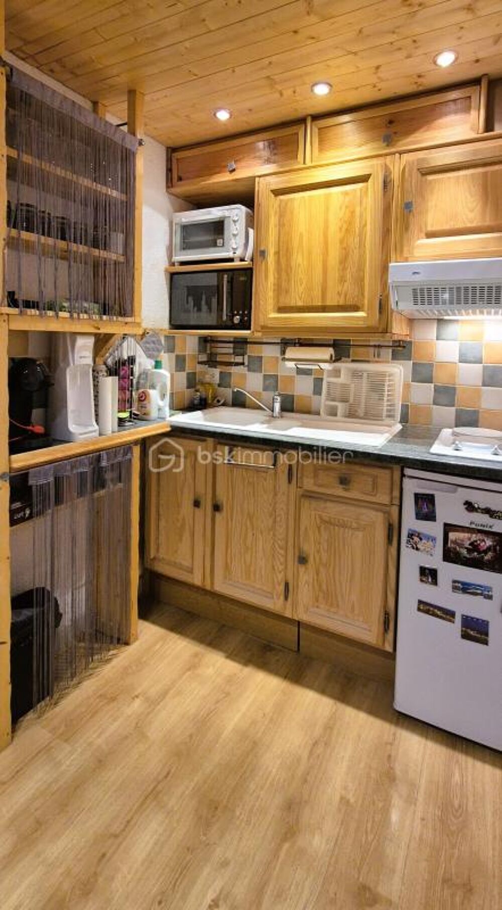 ? STUDIO CABINE RÉNOVÉ  5 COUCHAGES  ALLOS VILLAGE